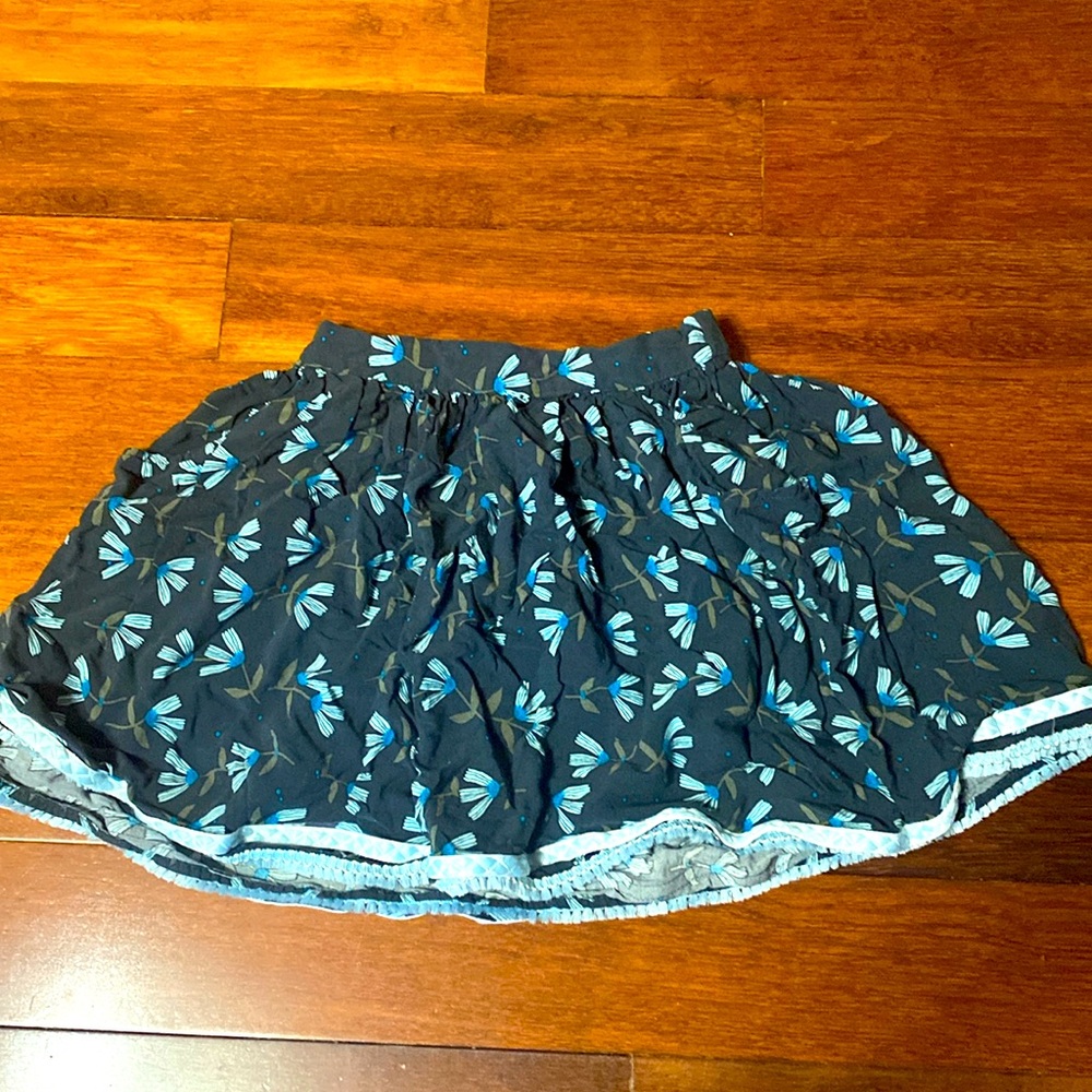 Girls Floral Skirt
